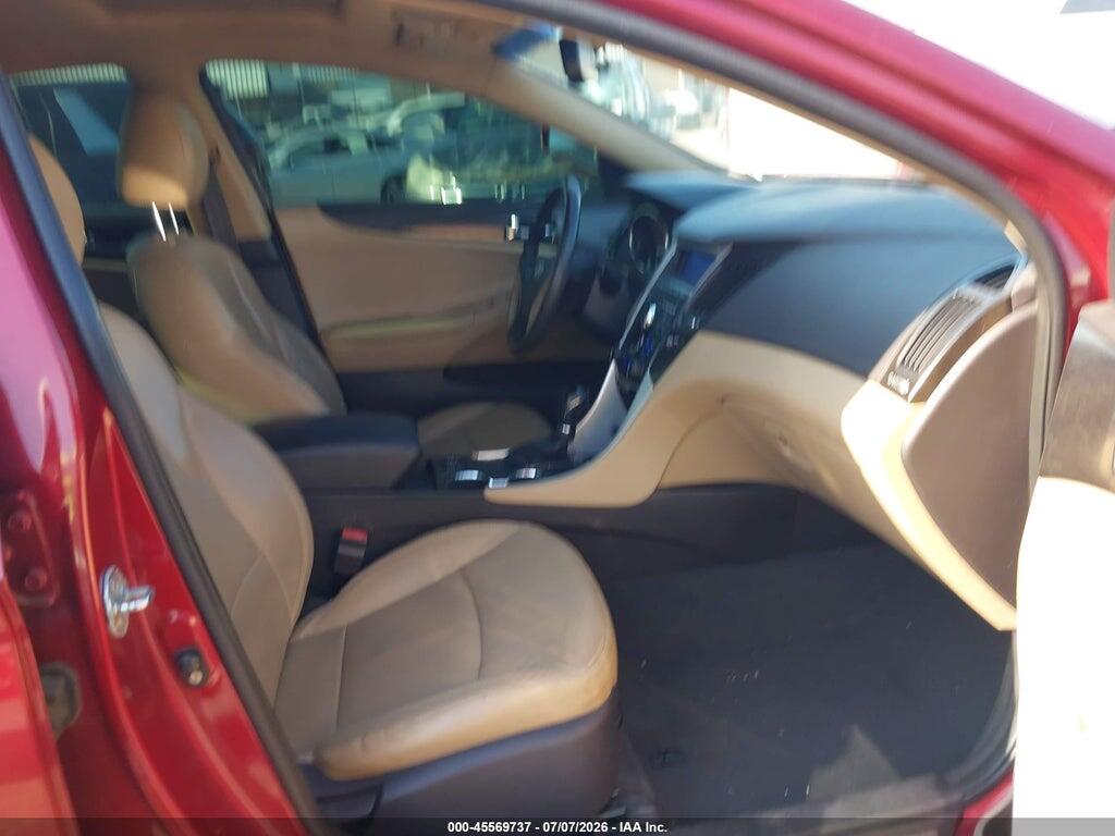 5NPEC4AC5BH083007 2011 HYUNDAI SONATA photo no. 5