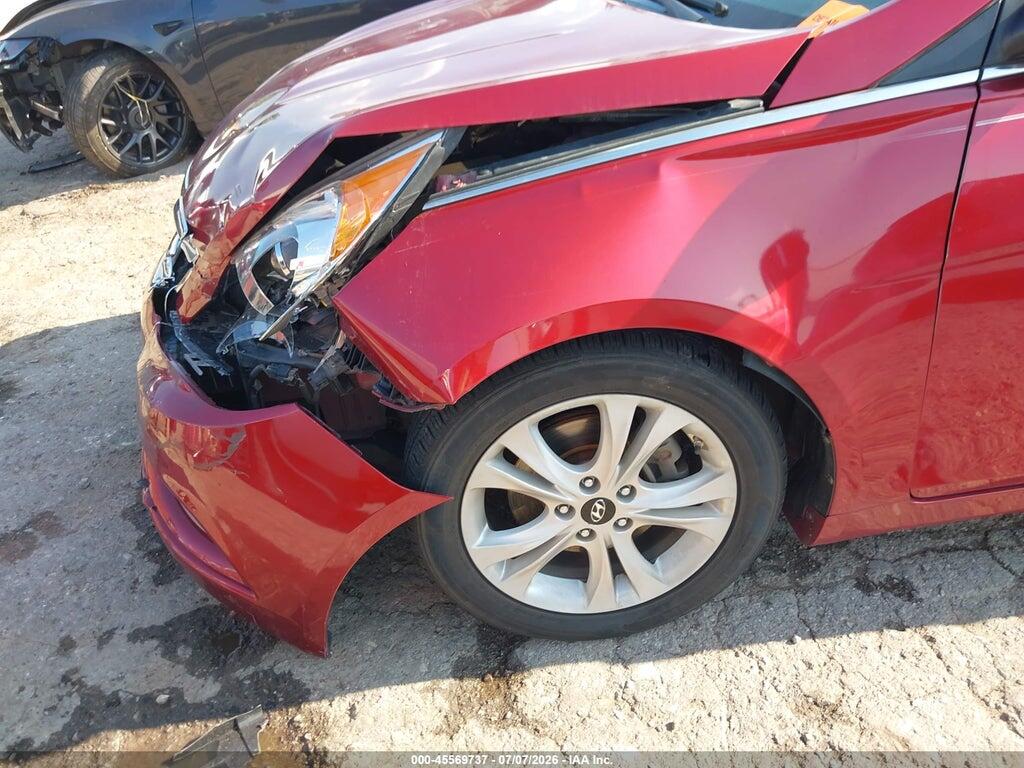 5NPEC4AC5BH083007 2011 HYUNDAI SONATA photo no. 6