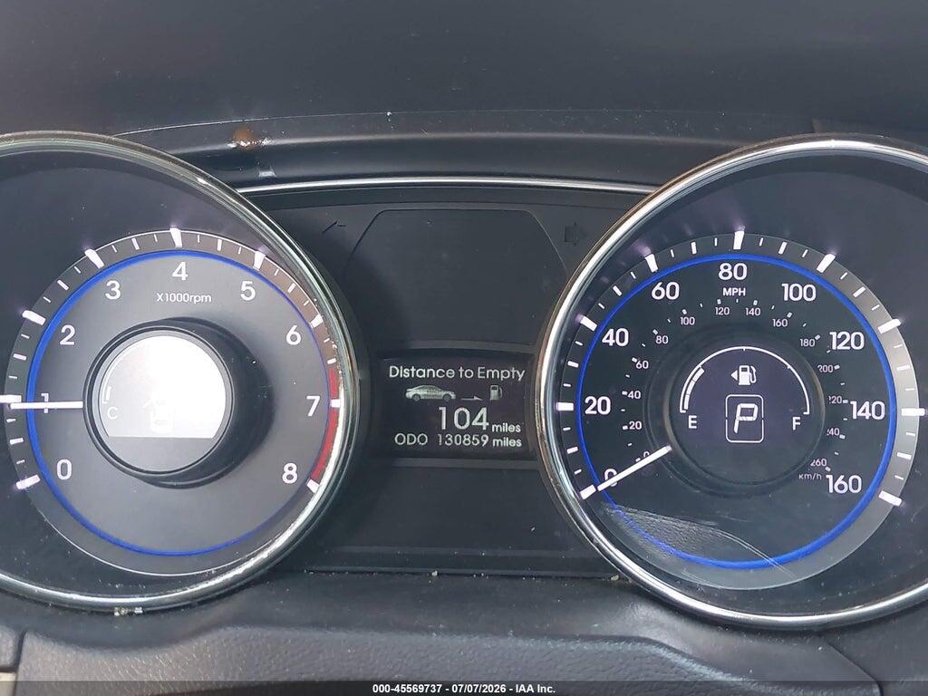 5NPEC4AC5BH083007 2011 HYUNDAI SONATA photo no. 7
