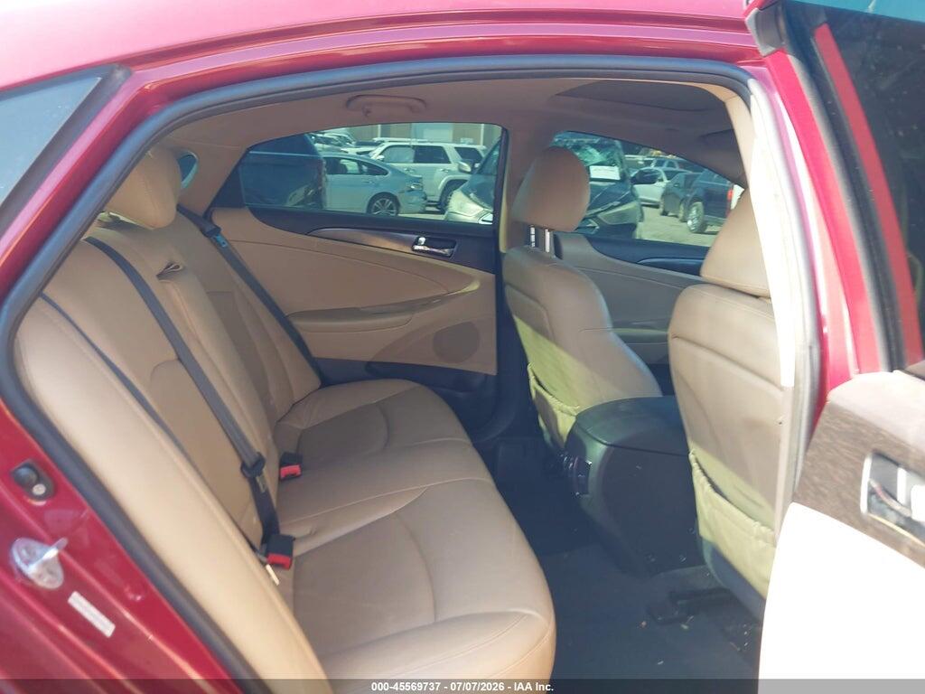 5NPEC4AC5BH083007 2011 HYUNDAI SONATA photo no. 8