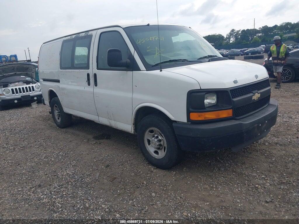 1GCWGFCA0B1127244 2011 CHEVROLET EXPRESS 2500 photo no. 1