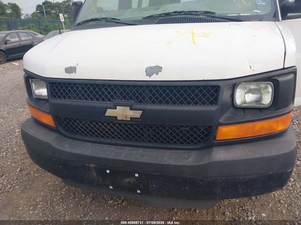 1GCWGFCA0B1127244 2011 CHEVROLET EXPRESS 2500 photo no. 10