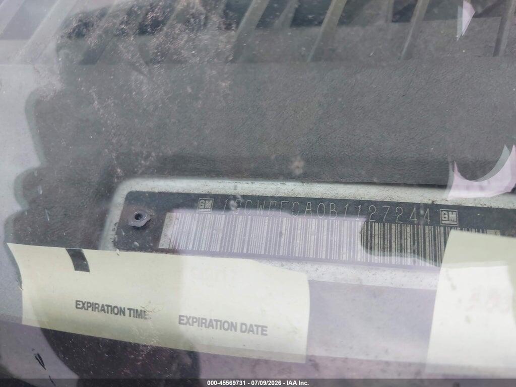 1GCWGFCA0B1127244 2011 CHEVROLET EXPRESS 2500 photo no. 11