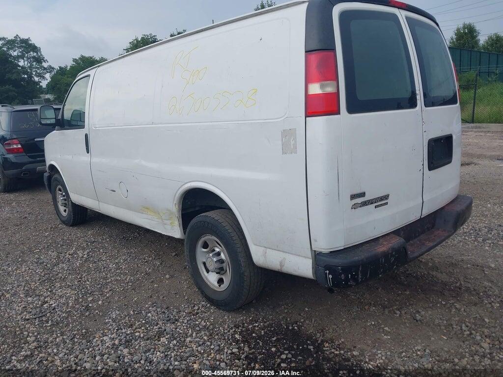 1GCWGFCA0B1127244 2011 CHEVROLET EXPRESS 2500 photo no. 3