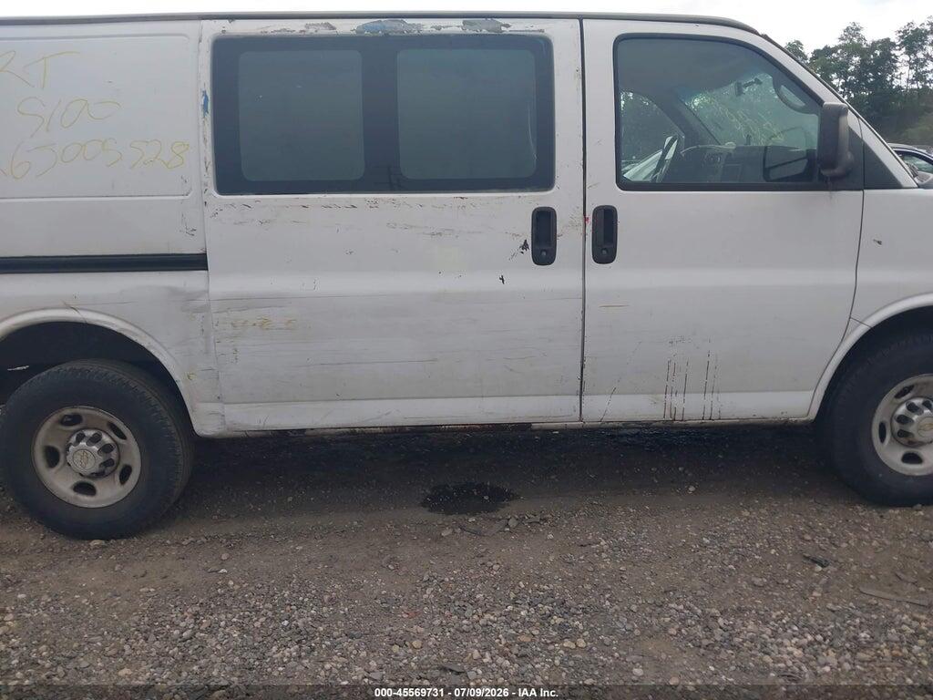 1GCWGFCA0B1127244 2011 CHEVROLET EXPRESS 2500 photo no. 6