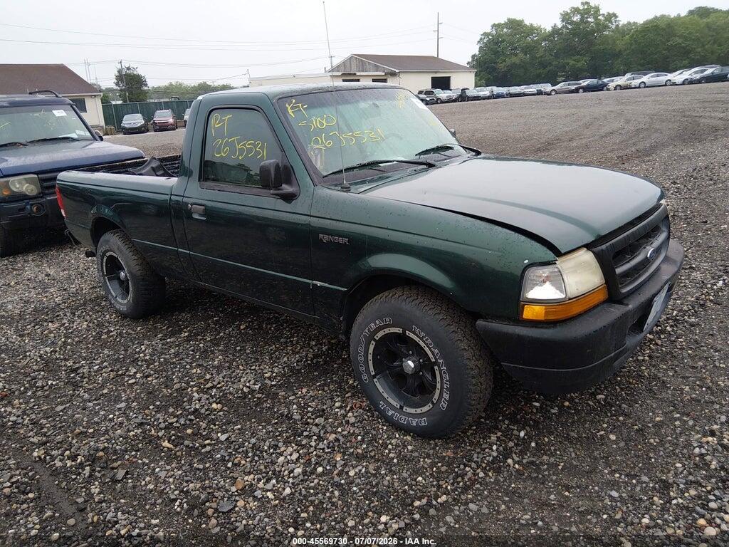 1FTYR10V1YTA88822 2000 FORD RANGER photo no. 1