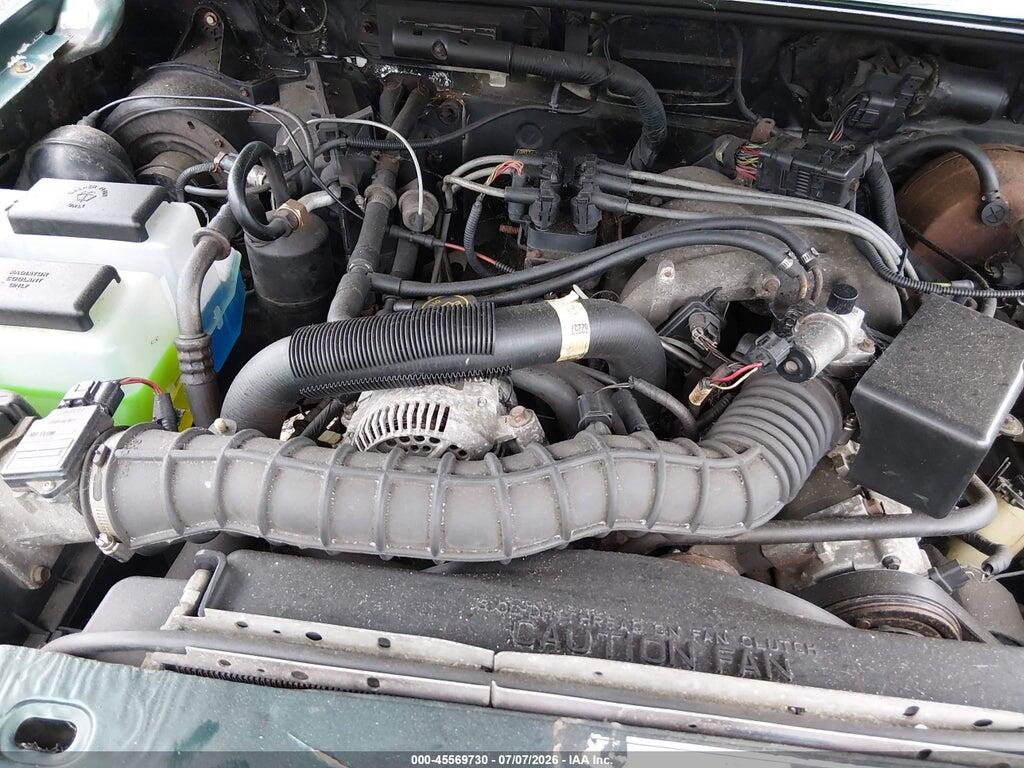 1FTYR10V1YTA88822 2000 FORD RANGER photo no. 10