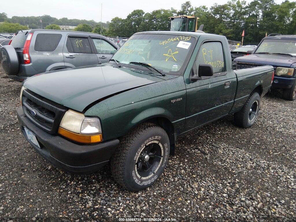 1FTYR10V1YTA88822 2000 FORD RANGER photo no. 2
