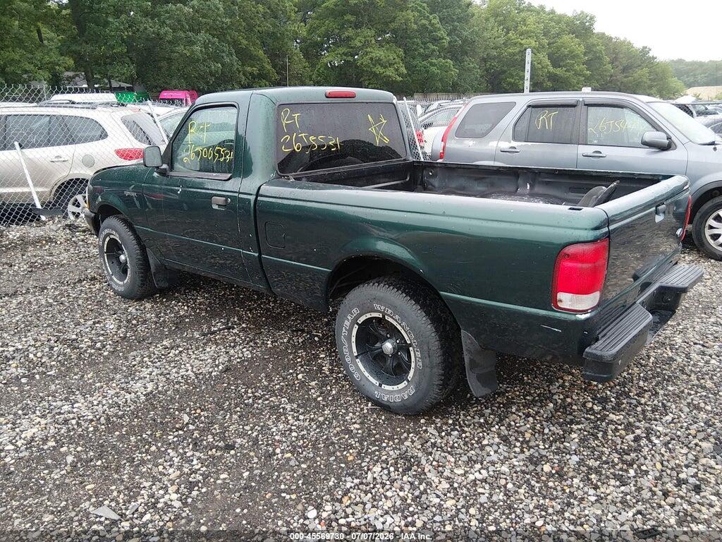 1FTYR10V1YTA88822 2000 FORD RANGER photo no. 3
