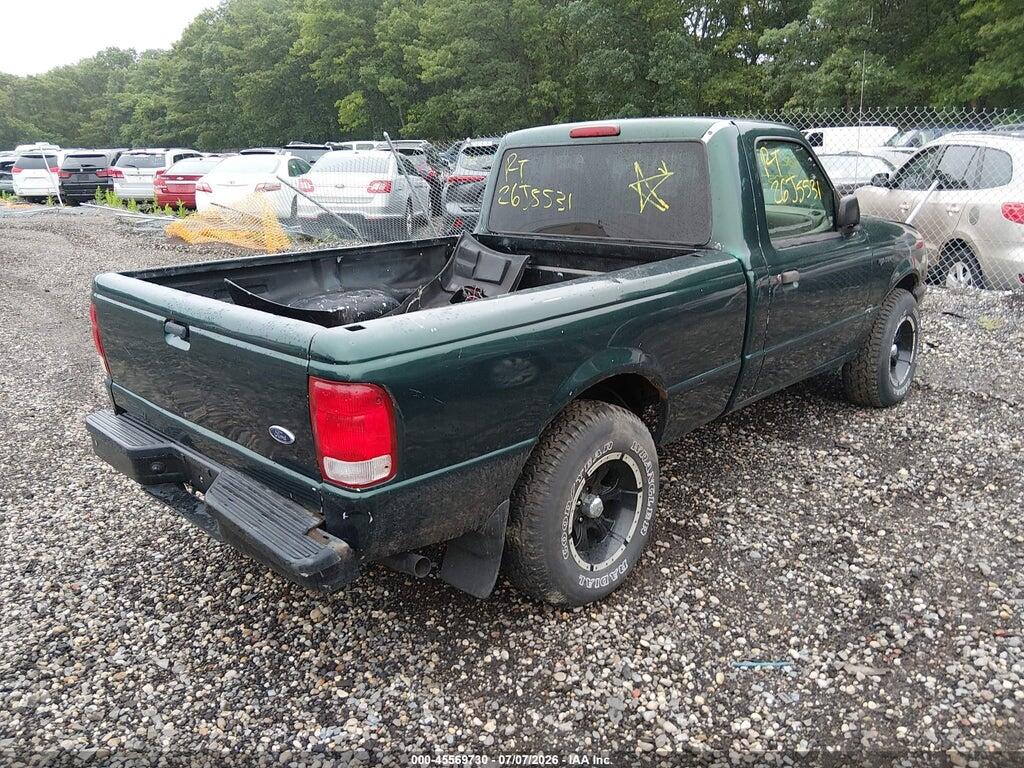 1FTYR10V1YTA88822 2000 FORD RANGER photo no. 4