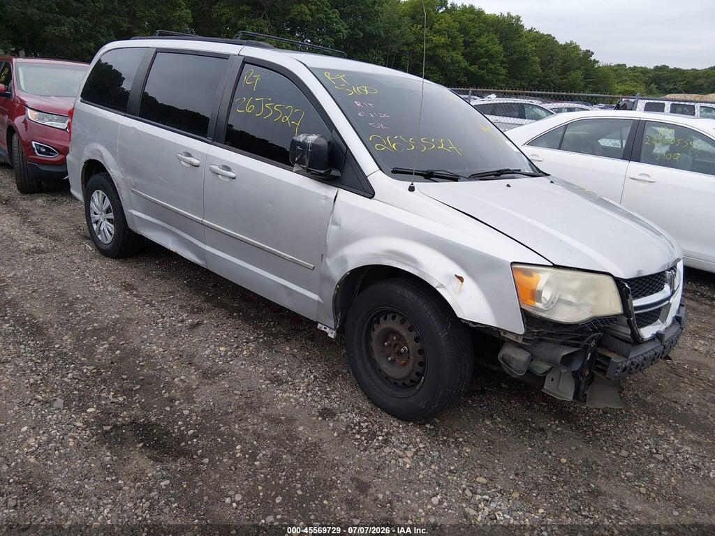 2D4RN4DG1BR652712 2011 DODGE GRAND CARAVAN photo no. 1