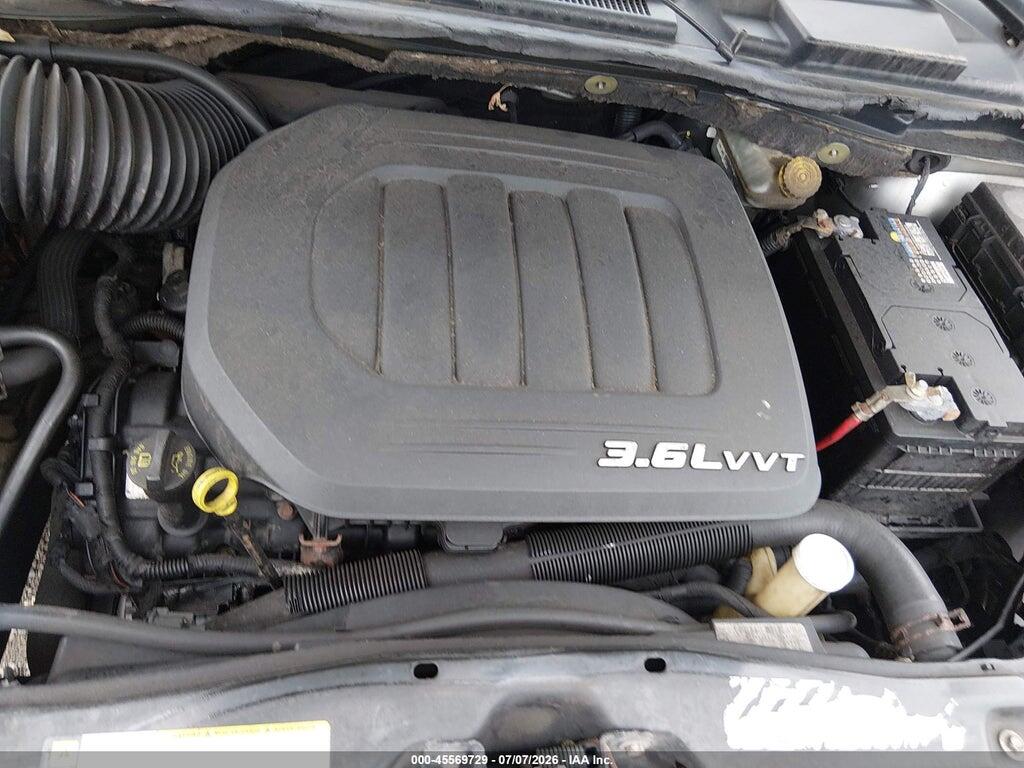 2D4RN4DG1BR652712 2011 DODGE GRAND CARAVAN photo no. 10
