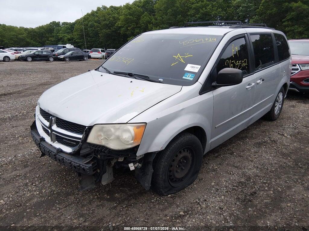 2D4RN4DG1BR652712 2011 DODGE GRAND CARAVAN photo no. 2