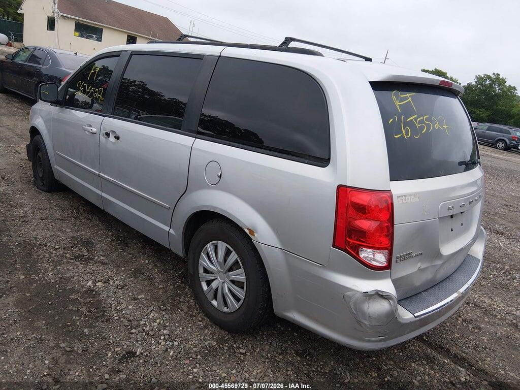 2D4RN4DG1BR652712 2011 DODGE GRAND CARAVAN photo no. 3