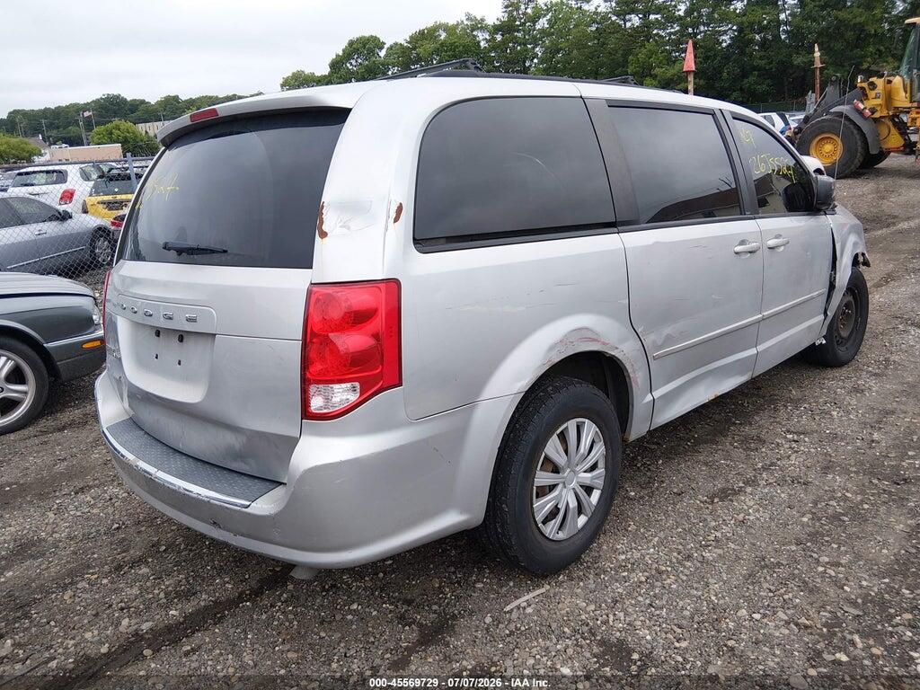2D4RN4DG1BR652712 2011 DODGE GRAND CARAVAN photo no. 4