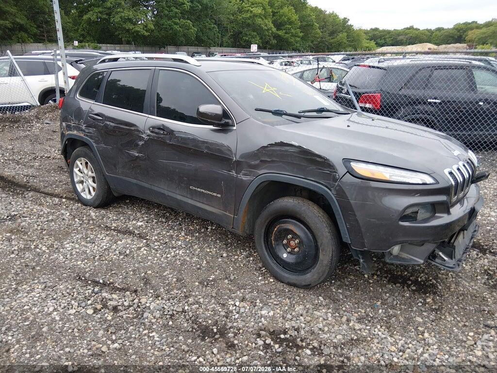 1C4PJMCB9HW575433 2017 JEEP CHEROKEE photo no. 1