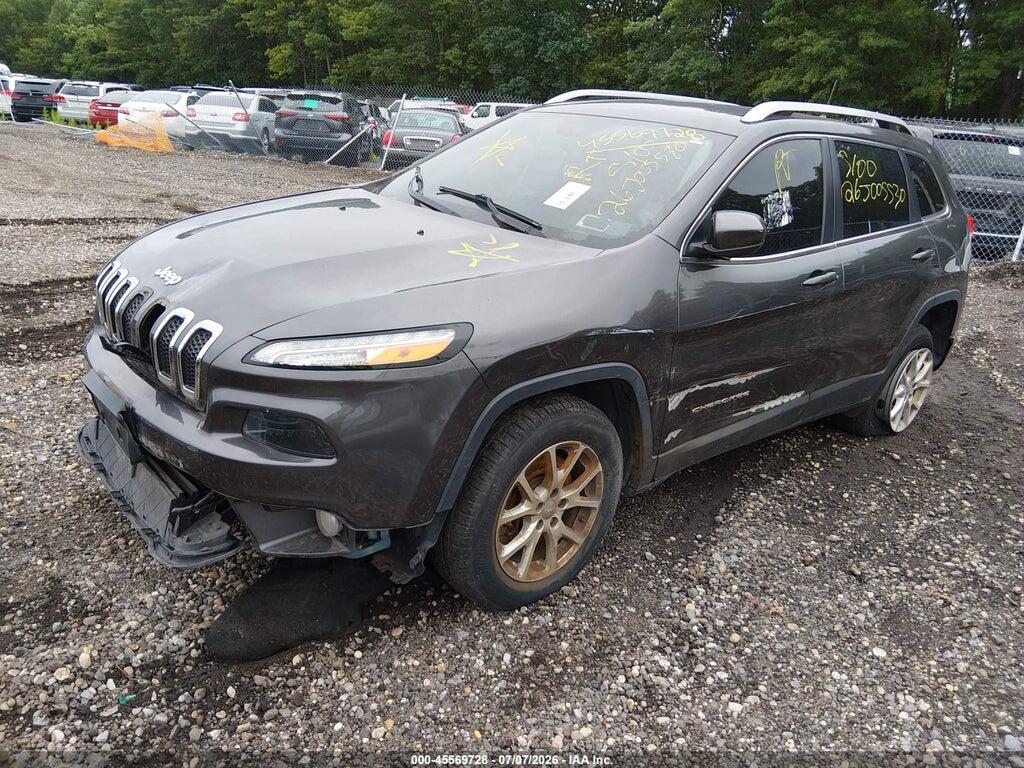 1C4PJMCB9HW575433 2017 JEEP CHEROKEE photo no. 2