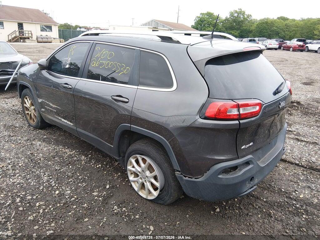 1C4PJMCB9HW575433 2017 JEEP CHEROKEE photo no. 3