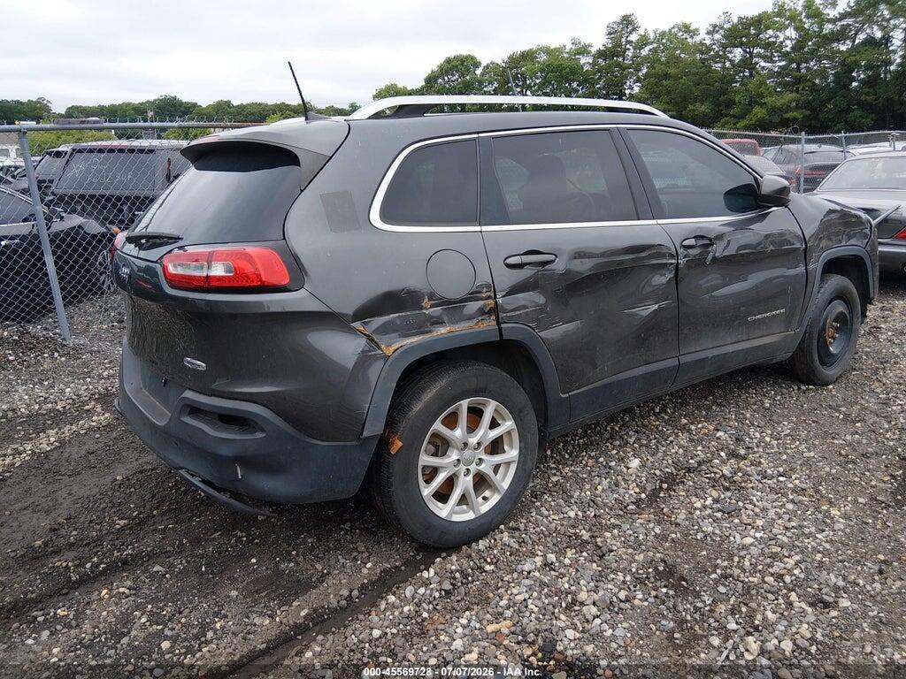 1C4PJMCB9HW575433 2017 JEEP CHEROKEE photo no. 4