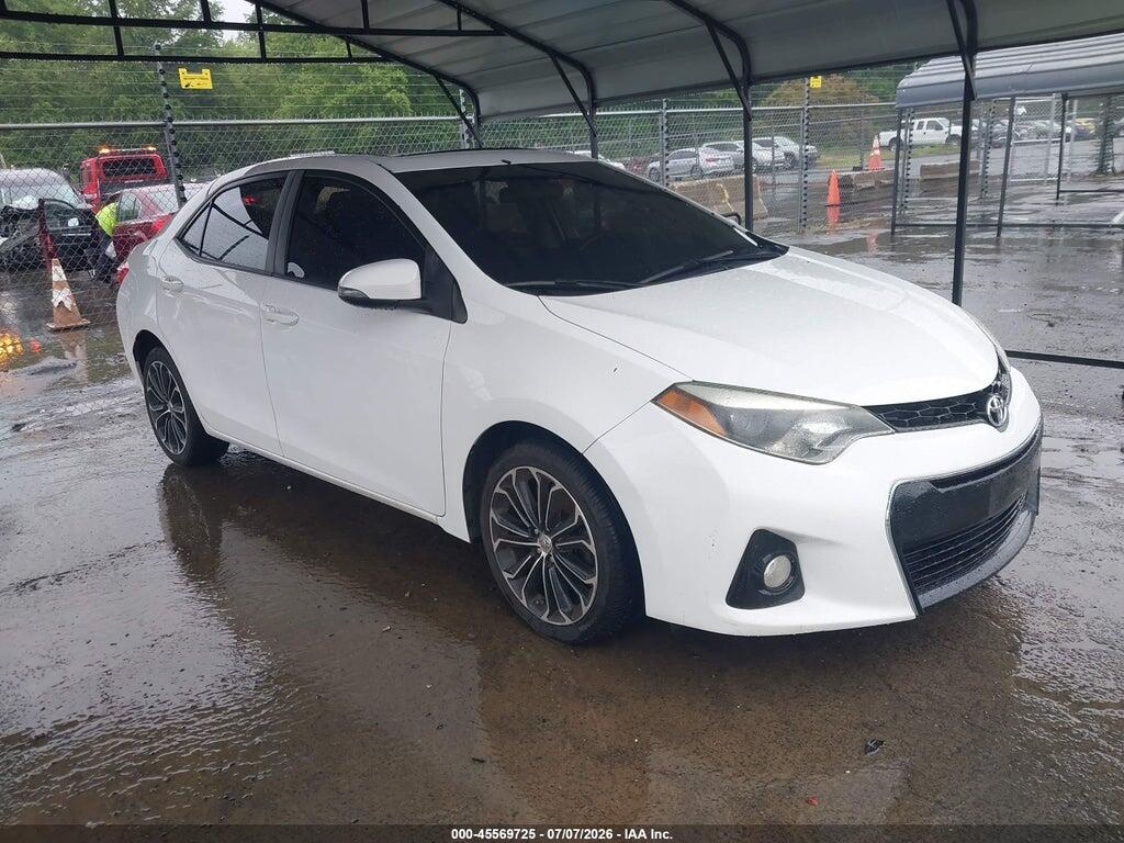 2T1BURHE8FC245287 2015 TOYOTA COROLLA photo no. 1