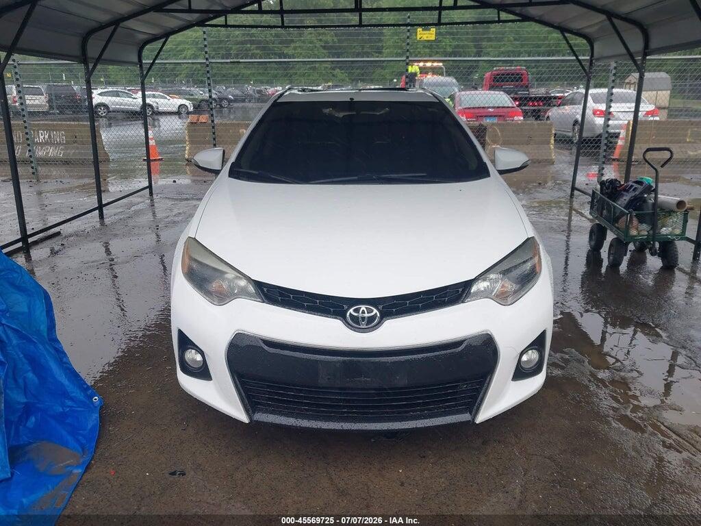 2T1BURHE8FC245287 2015 TOYOTA COROLLA photo no. 12