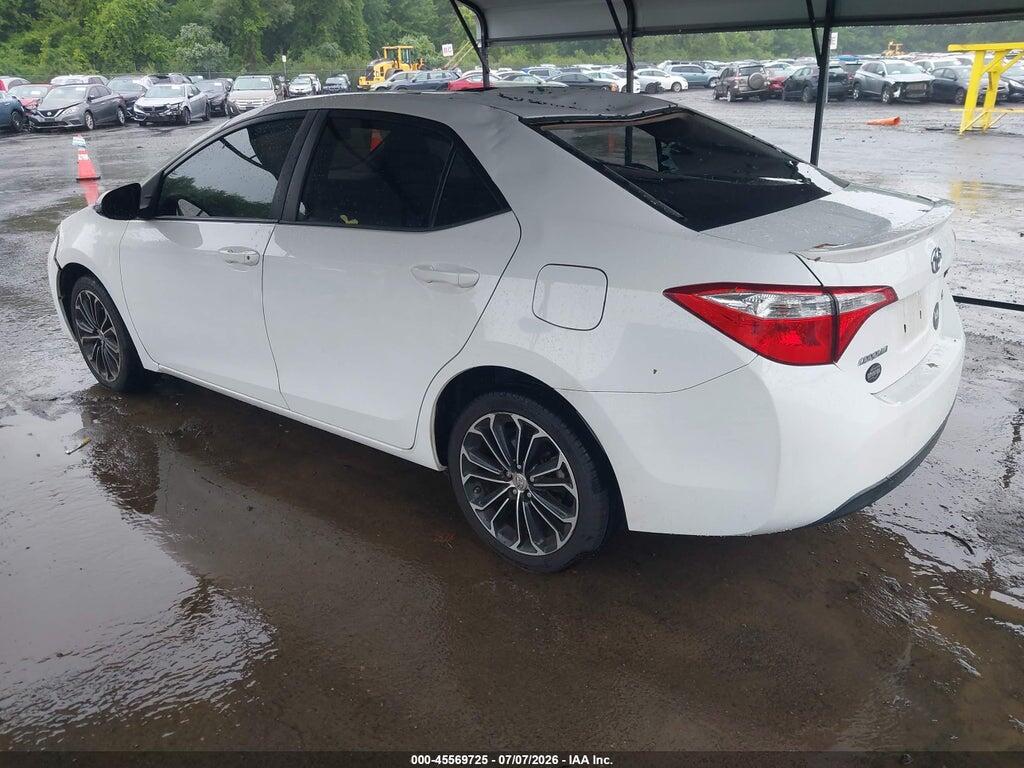 2T1BURHE8FC245287 2015 TOYOTA COROLLA photo no. 3