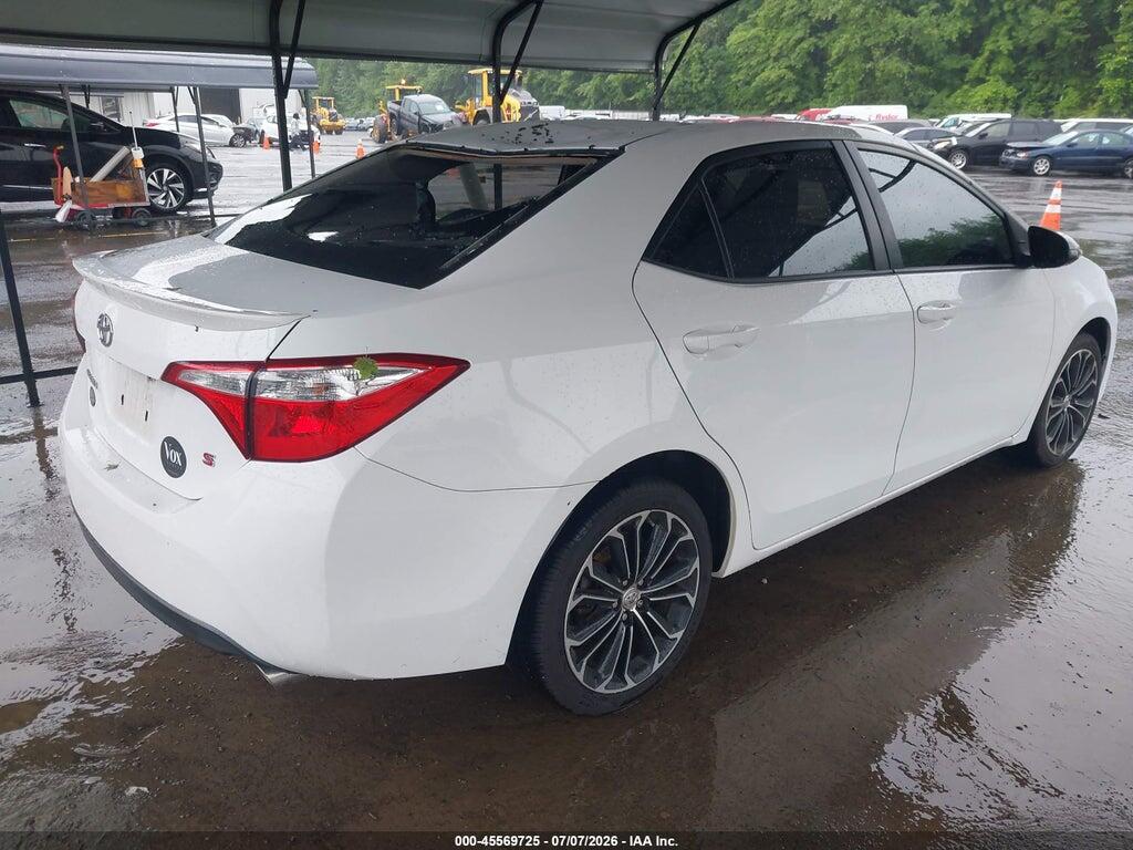 2T1BURHE8FC245287 2015 TOYOTA COROLLA photo no. 4