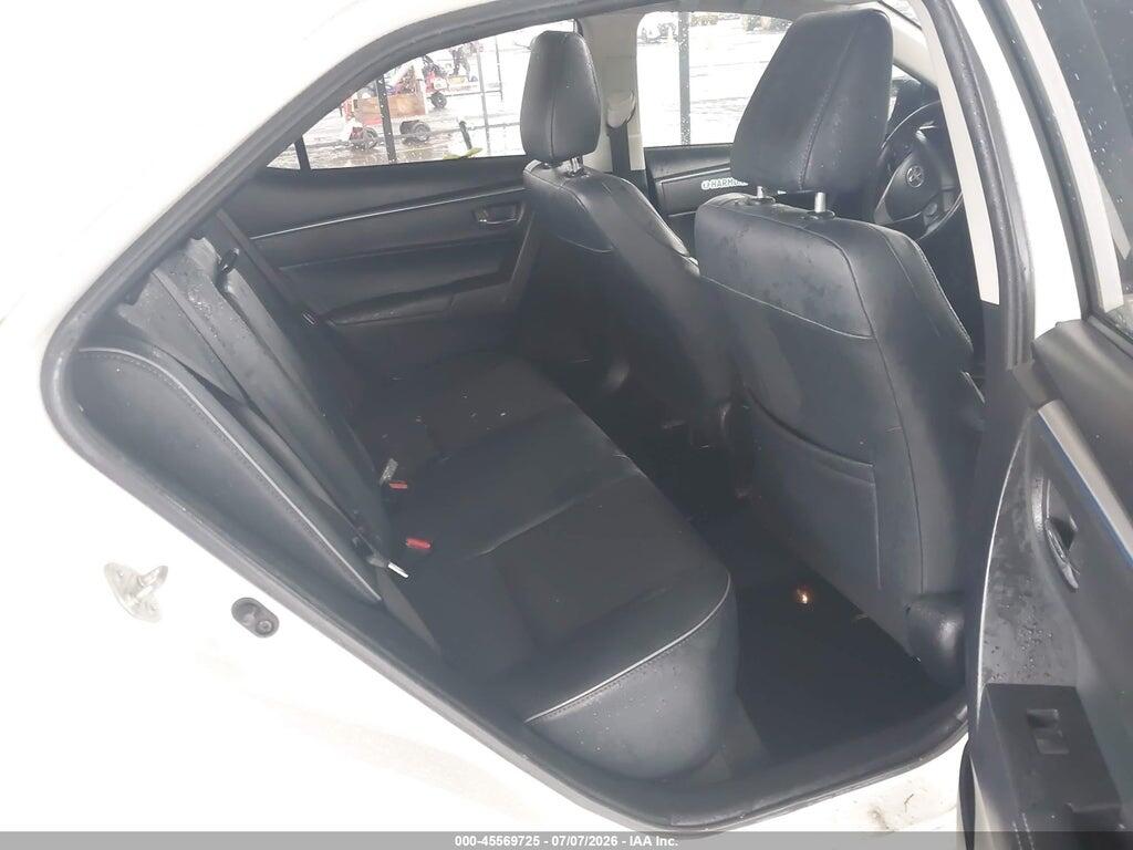 2T1BURHE8FC245287 2015 TOYOTA COROLLA photo no. 8