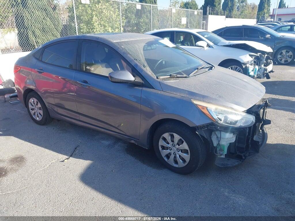 KMHCT4AE3GU092645 2016 HYUNDAI ACCENT photo no. 1