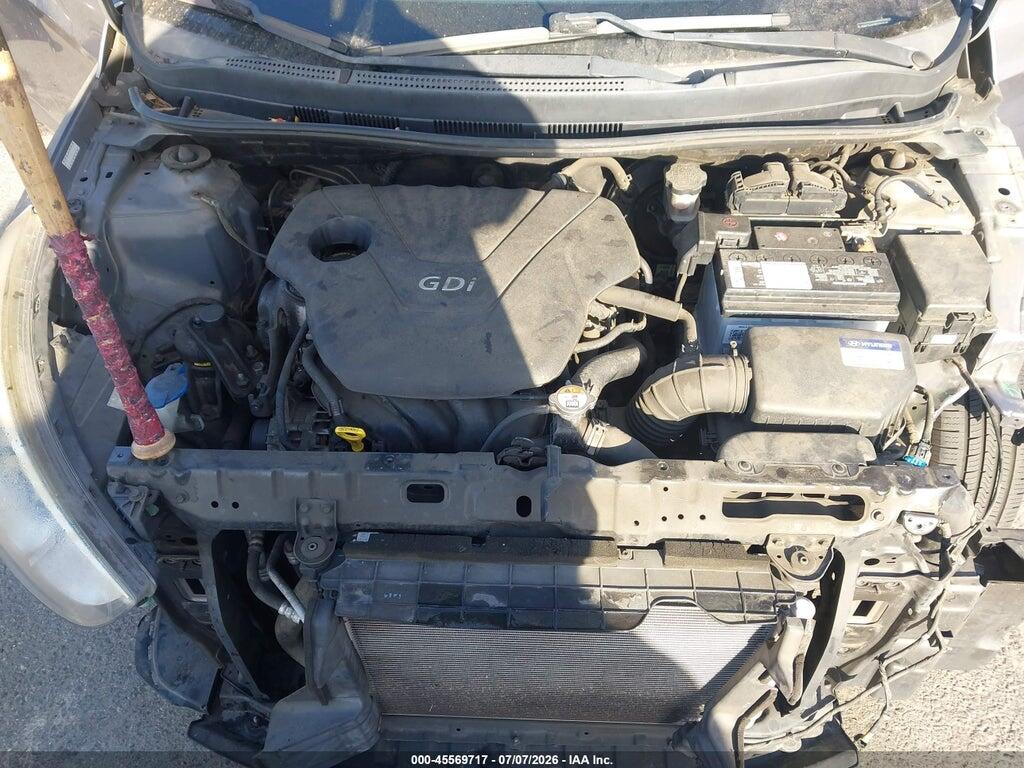 KMHCT4AE3GU092645 2016 HYUNDAI ACCENT photo no. 10