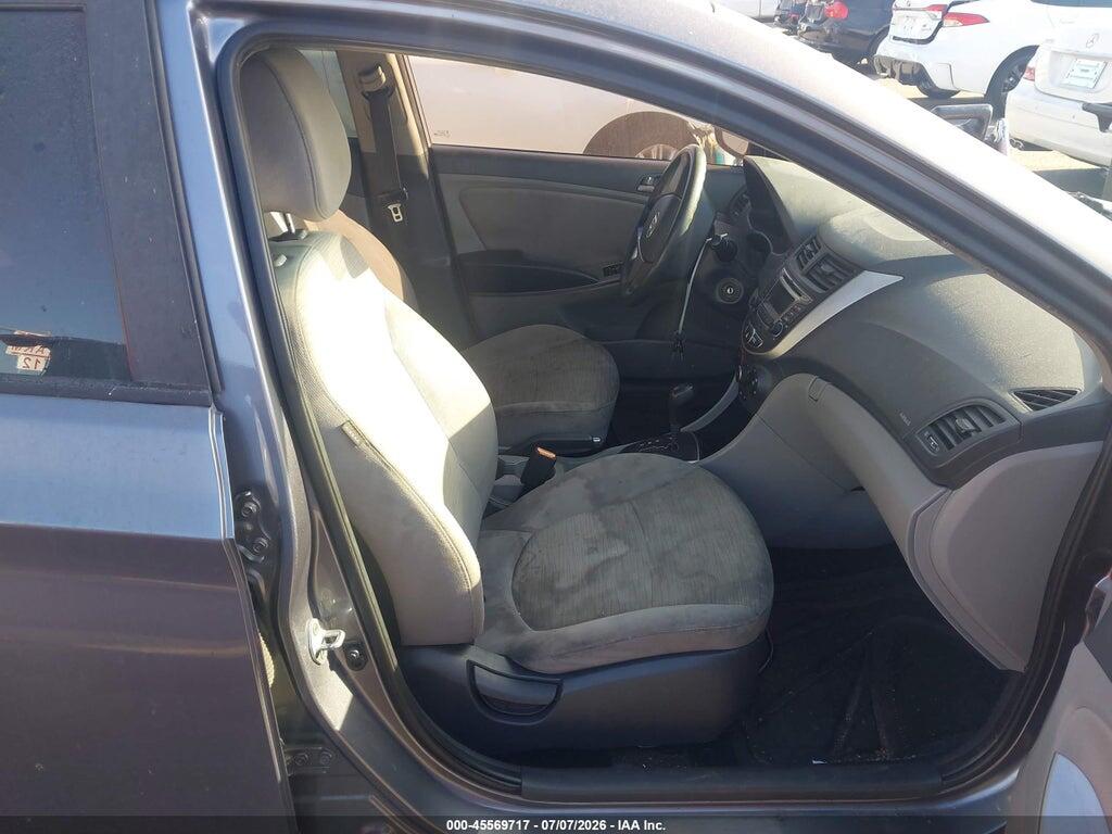 KMHCT4AE3GU092645 2016 HYUNDAI ACCENT photo no. 5
