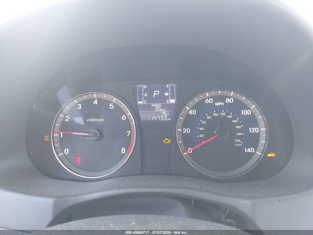 KMHCT4AE3GU092645 2016 HYUNDAI ACCENT photo no. 7