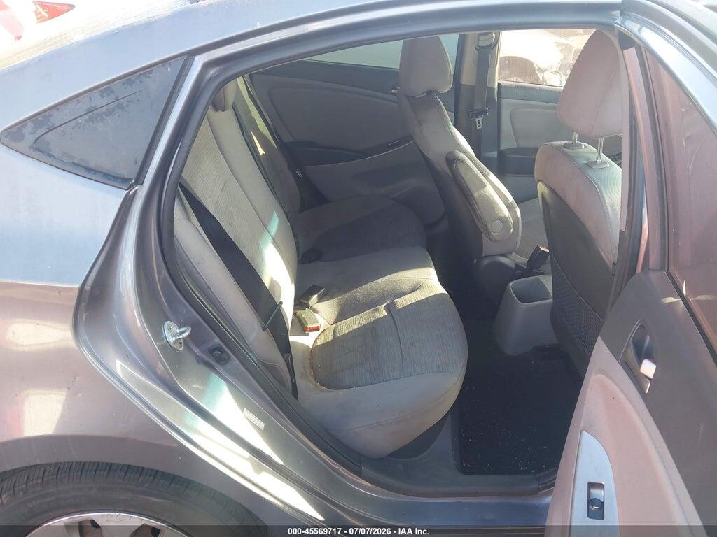KMHCT4AE3GU092645 2016 HYUNDAI ACCENT photo no. 8