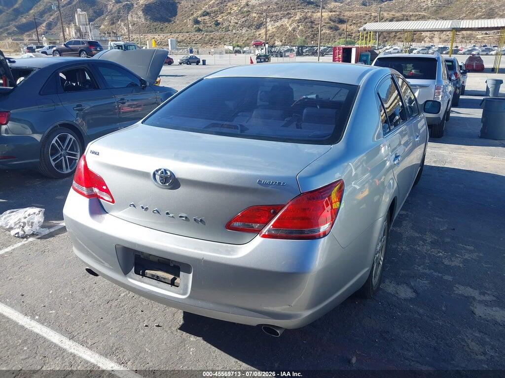 4T1BK36B95U062179 2005 TOYOTA AVALON photo no. 4