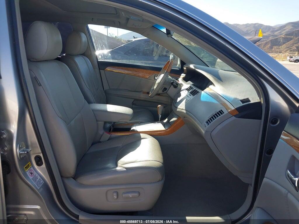 4T1BK36B95U062179 2005 TOYOTA AVALON photo no. 5