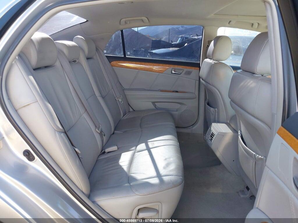 4T1BK36B95U062179 2005 TOYOTA AVALON photo no. 8