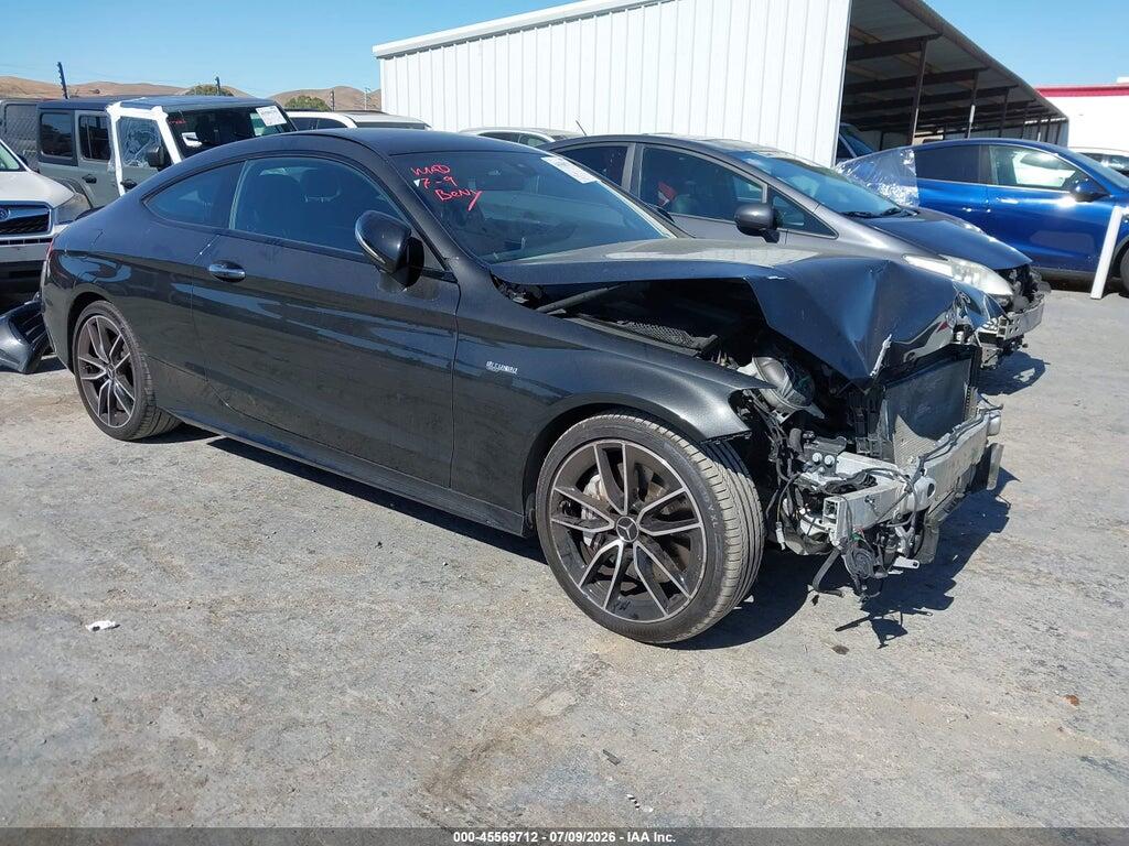 WDDWJ6EB4LF970090 2020 MERCEDES-BENZ AMG C 43 photo no. 1