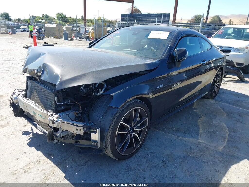 WDDWJ6EB4LF970090 2020 MERCEDES-BENZ AMG C 43 photo no. 2