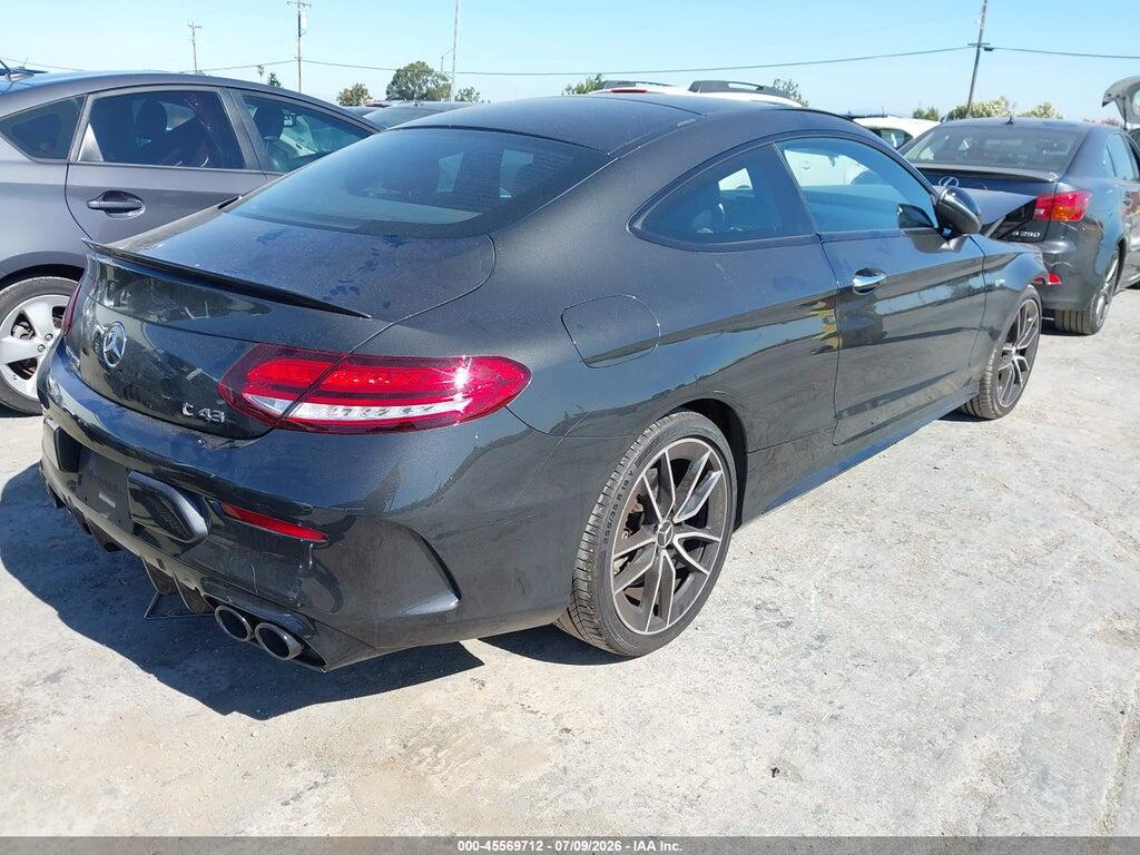 WDDWJ6EB4LF970090 2020 MERCEDES-BENZ AMG C 43 photo no. 4
