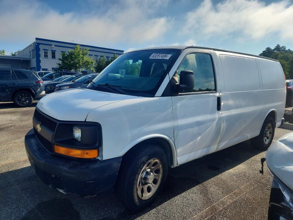 2013 CHEVY EXPRESS G1500 CARGO