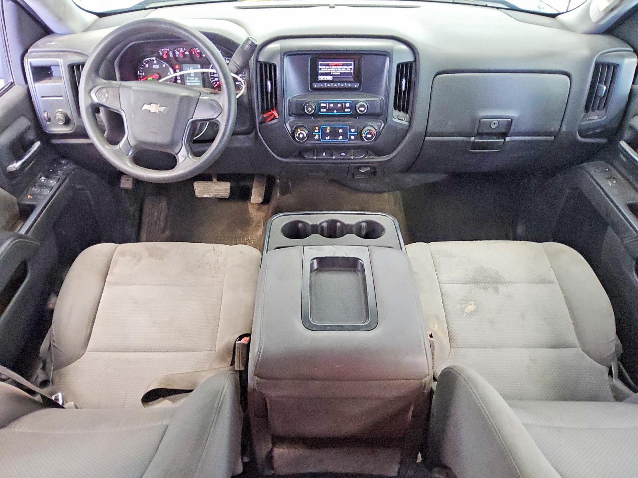 2015 CHEVROLET SILVERADO C1500 — Фото 8 из 12