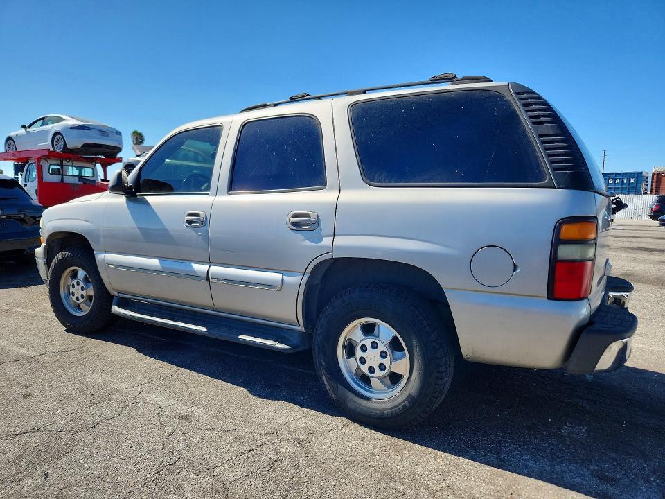 2004 CHEVROLET TAHOE C1500 — Фото 2 из 13