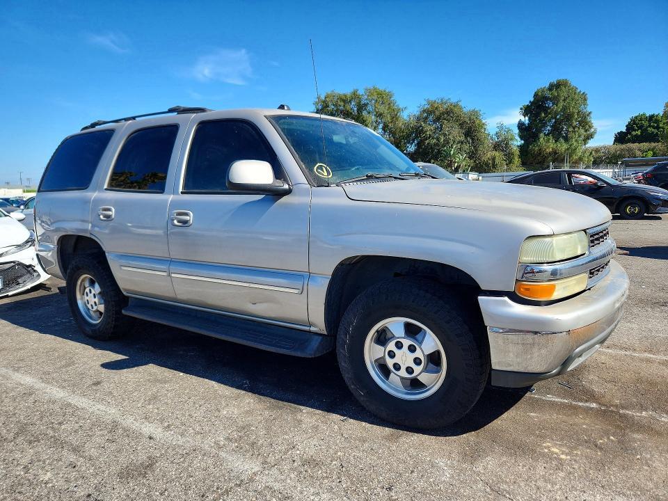 2004 CHEVROLET TAHOE C1500 — Фото 4 из 13