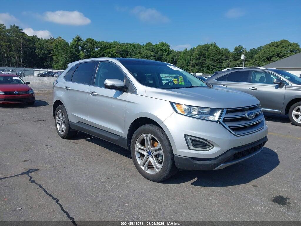 2FMPK3K94JBB15511 2018 FORD EDGE photo no. 1