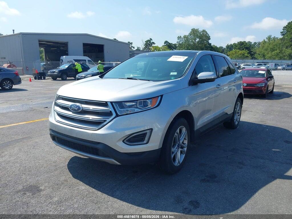 2FMPK3K94JBB15511 2018 FORD EDGE photo no. 2