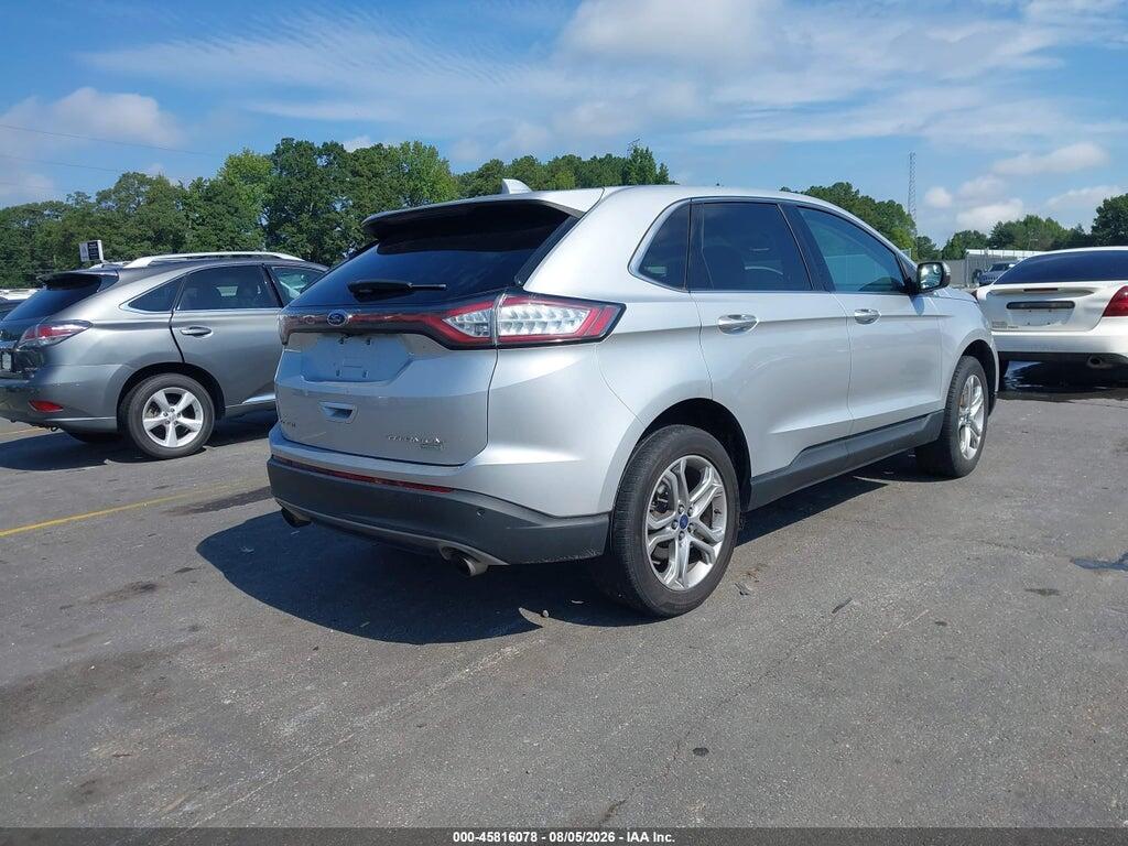 2FMPK3K94JBB15511 2018 FORD EDGE photo no. 4