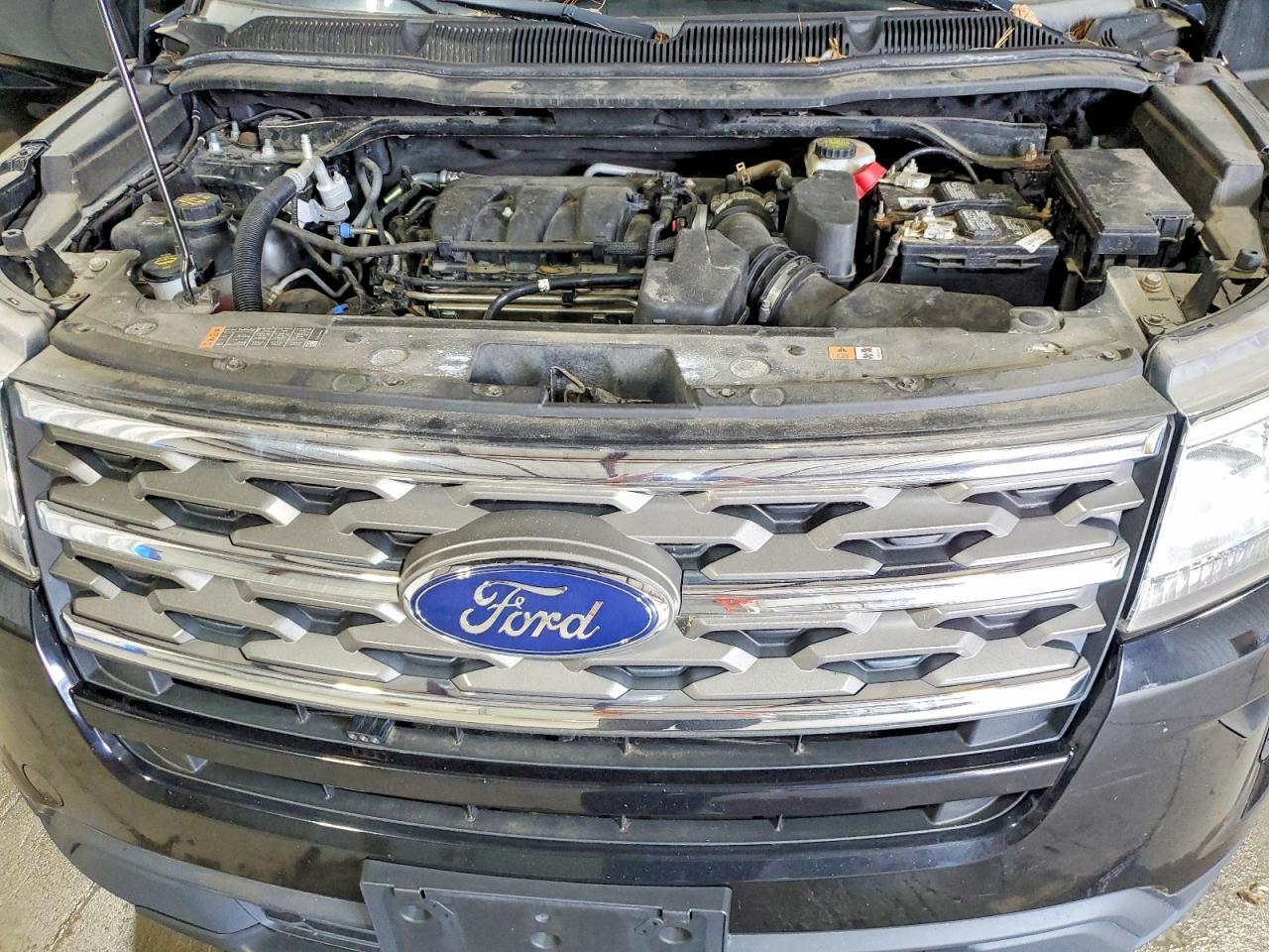 2018 FORD EXPLORER — Фото 12 из 13