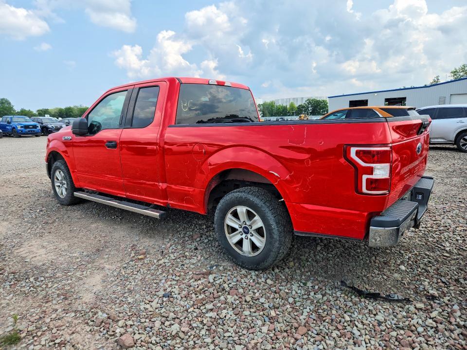 2018 FORD F150 SUPER CAB — Фото 2 из 12