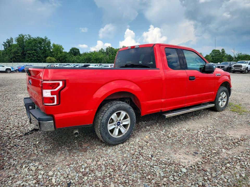 2018 FORD F150 SUPER CAB — Фото 3 из 12