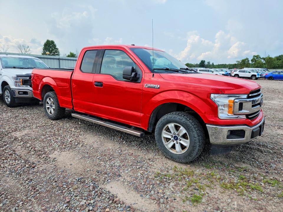 2018 FORD F150 SUPER CAB — Фото 4 из 12